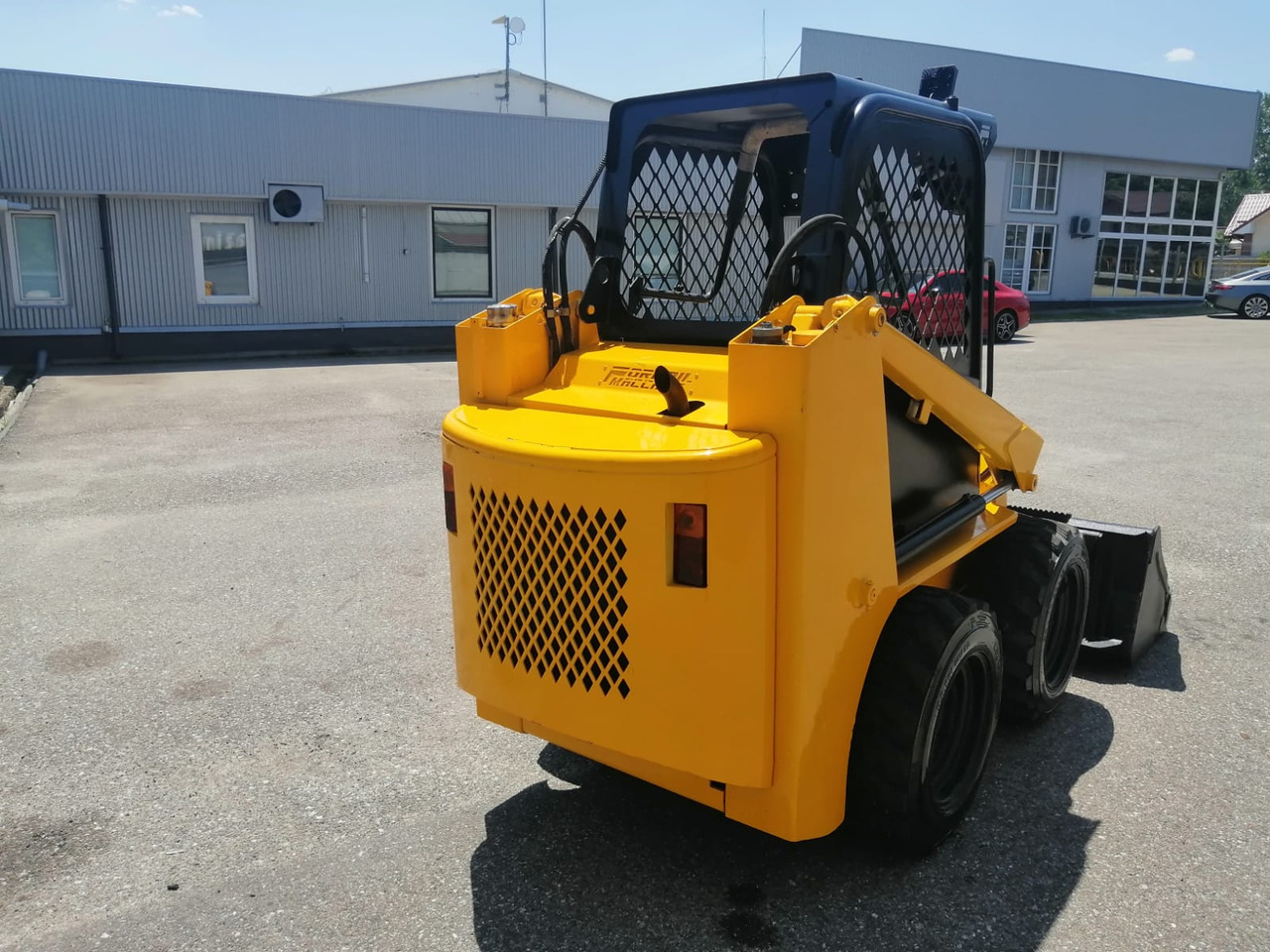 Bobcat SKID TYRE FRONT LOADER RAM ITALY - Kompaktlastare/ Slirstyrda lastare: bild 4 Bobcat SKID TYRE FRONT LOADER RAM ITALY - Kompaktlastare/ Slirstyrda lastare: bild 4