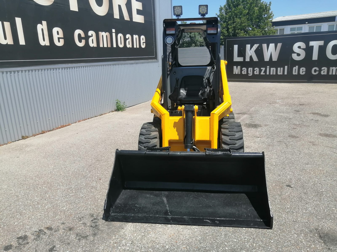 Bobcat SKID TYRE FRONT LOADER RAM ITALY - Kompaktlastare/ Slirstyrda lastare: bild 3 Bobcat SKID TYRE FRONT LOADER RAM ITALY - Kompaktlastare/ Slirstyrda lastare: bild 3
