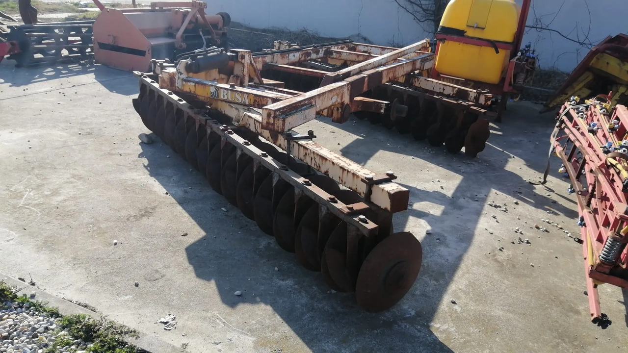 Disc Harrow Busa Control 3,2 M - Tallriksredskap: bild 2 Disc Harrow Busa Control 3,2 M - Tallriksredskap: bild 2