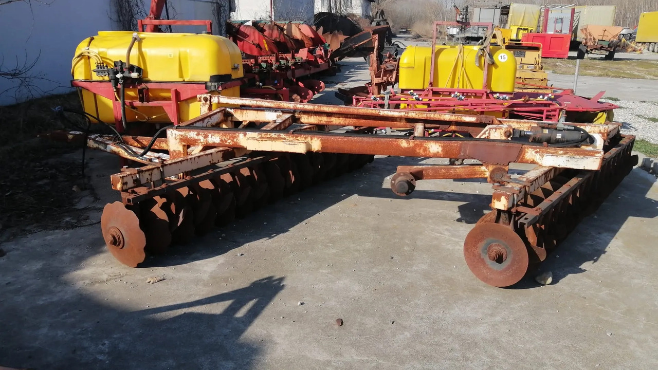 Disc Harrow Busa Control 3,2 M - Tallriksredskap: bild 5 Disc Harrow Busa Control 3,2 M - Tallriksredskap: bild 5