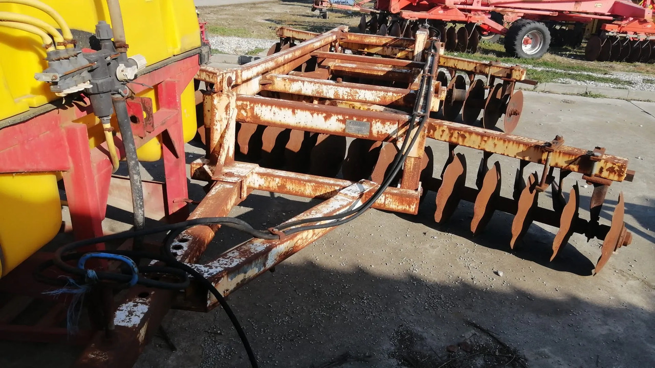 Disc Harrow Busa Control 3,2 M - Tallriksredskap: bild 4 Disc Harrow Busa Control 3,2 M - Tallriksredskap: bild 4
