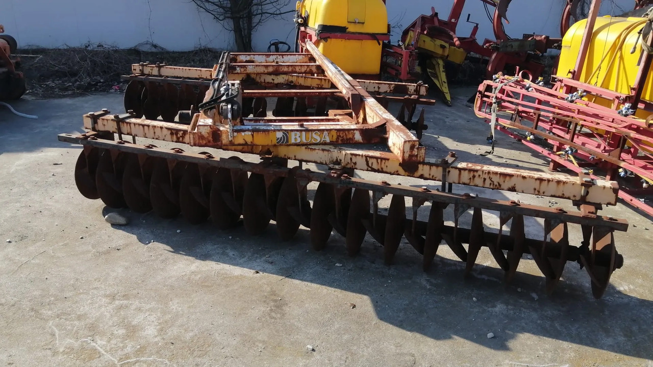 Disc Harrow Busa Control 3,2 M - Tallriksredskap: bild 1 Disc Harrow Busa Control 3,2 M - Tallriksredskap: bild 1