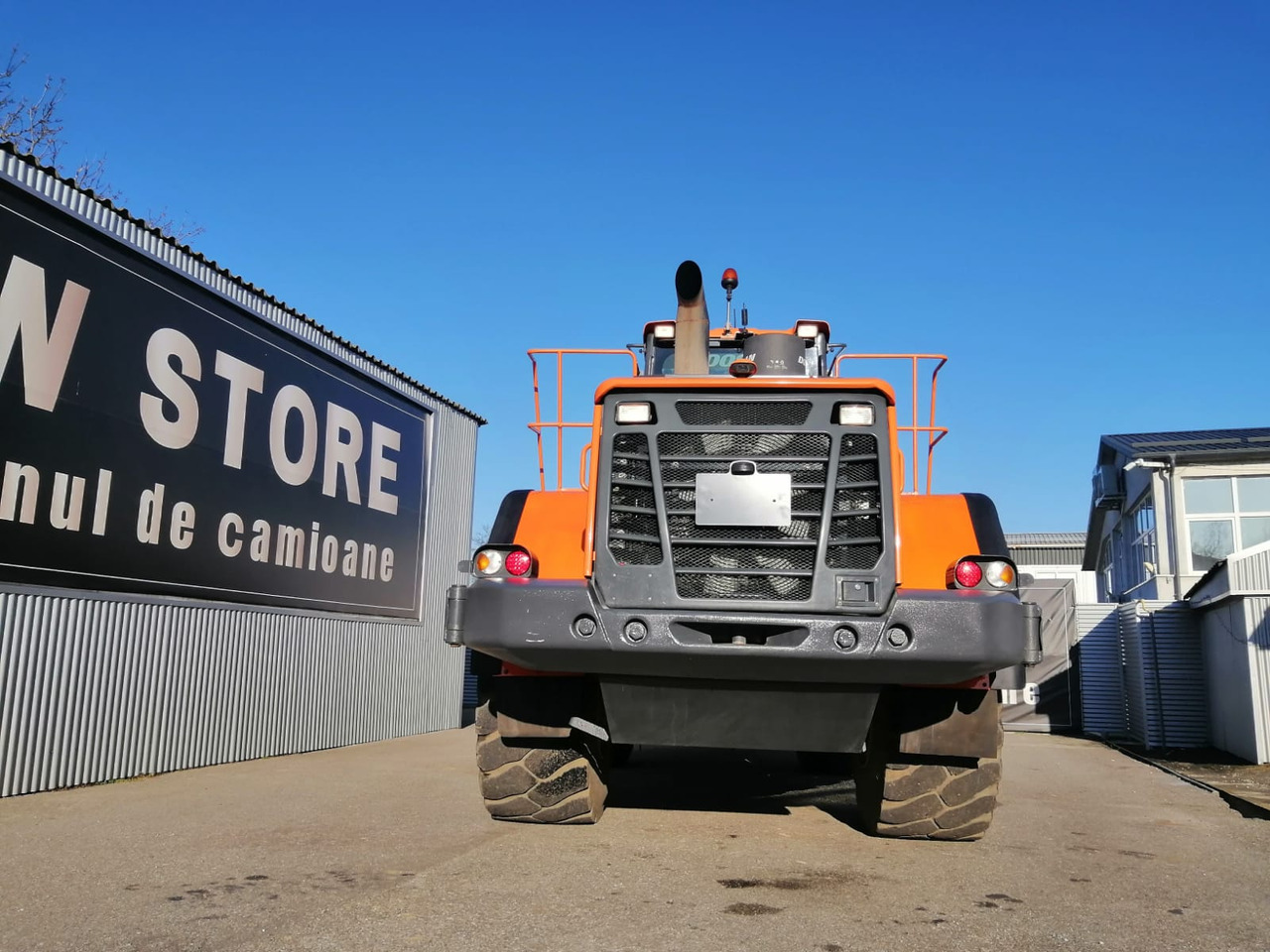 Doosan DL 420-5 Front End Loader, TOP!!! - Hjullastare: bild 4 Doosan DL 420-5 Front End Loader, TOP!!! - Hjullastare: bild 4
