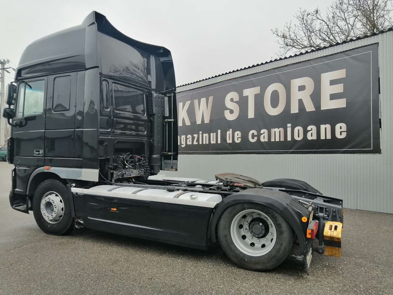 DAF XF 460.19 , Manual ZF, EURO 5, Retarder - Dragbil: bild 5 DAF XF 460.19 , Manual ZF, EURO 5, Retarder - Dragbil: bild 5