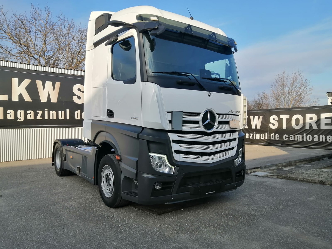 Mercedes-Benz Actros 1845 LS, BIG SPACE, TOP!!! - Dragbil: bild 3 Mercedes-Benz Actros 1845 LS, BIG SPACE, TOP!!! - Dragbil: bild 3