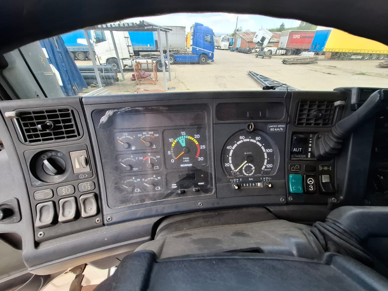 Scania B 6X2 - Dragbil: bild 2 Scania B 6X2 - Dragbil: bild 2