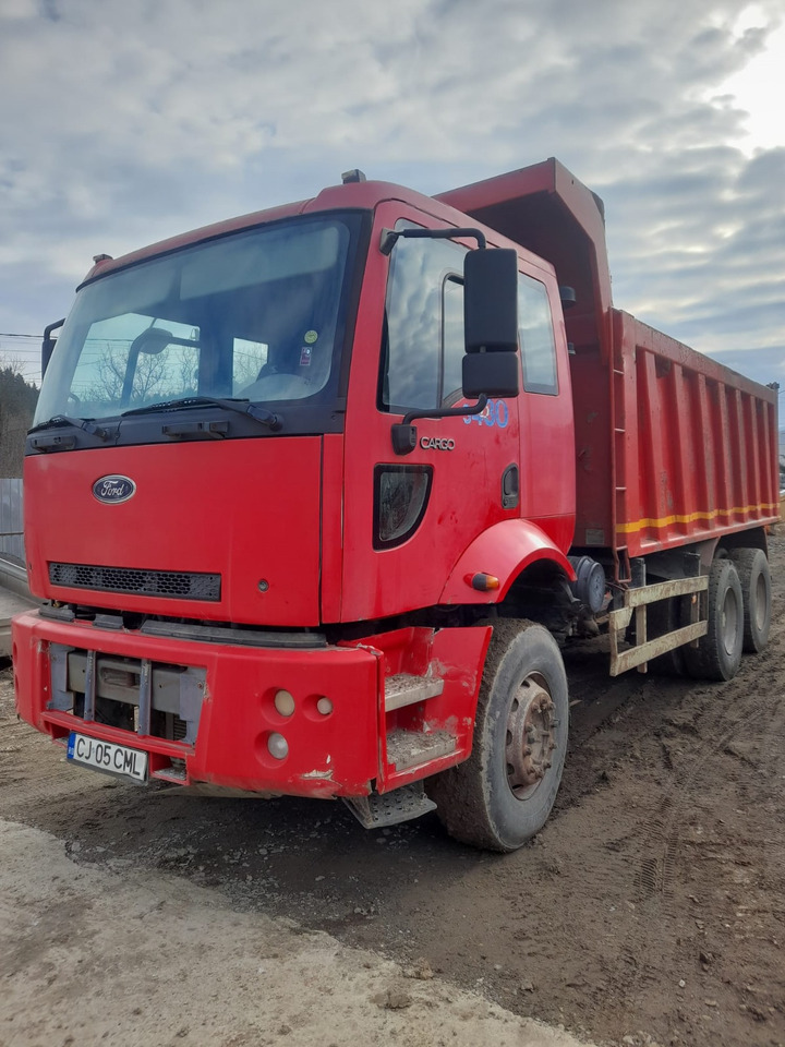 FORD CARGO 3430 D Tipper - Tippbil lastbil: bild 2 FORD CARGO 3430 D Tipper - Tippbil lastbil: bild 2