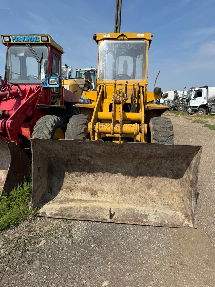 HANOMAG 22C FRONT LOADER - Hjullastare: bild 3 HANOMAG 22C FRONT LOADER - Hjullastare: bild 3