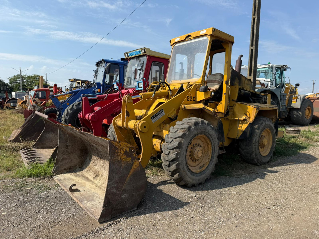 HANOMAG 22C FRONT LOADER - Hjullastare: bild 2 HANOMAG 22C FRONT LOADER - Hjullastare: bild 2