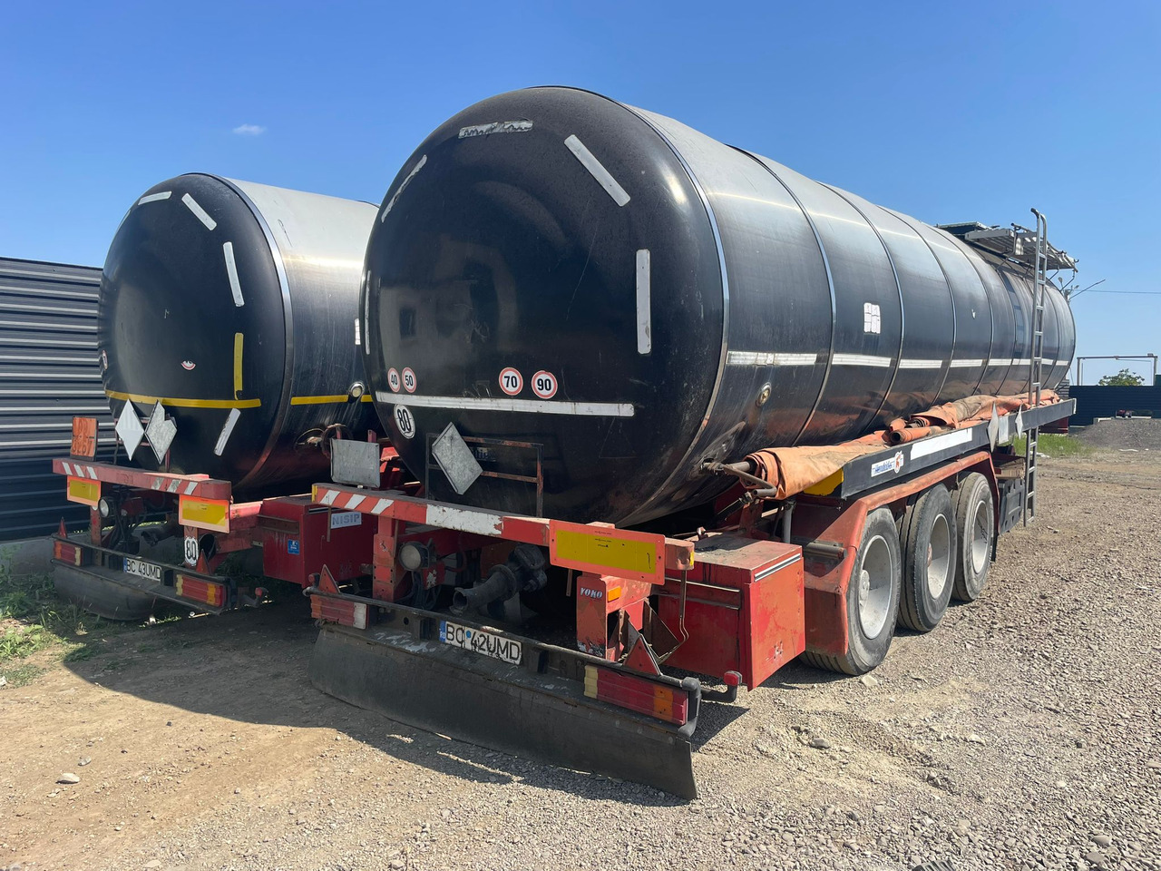 HENDRICK BITUMEN SEMI-TRAILER - Tanktrailer: bild 4 HENDRICK BITUMEN SEMI-TRAILER - Tanktrailer: bild 4