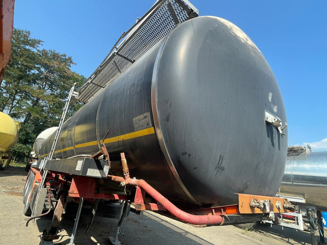 HENDRICK BITUMEN SEMI-TRAILER - Tanktrailer: bild 3 HENDRICK BITUMEN SEMI-TRAILER - Tanktrailer: bild 3