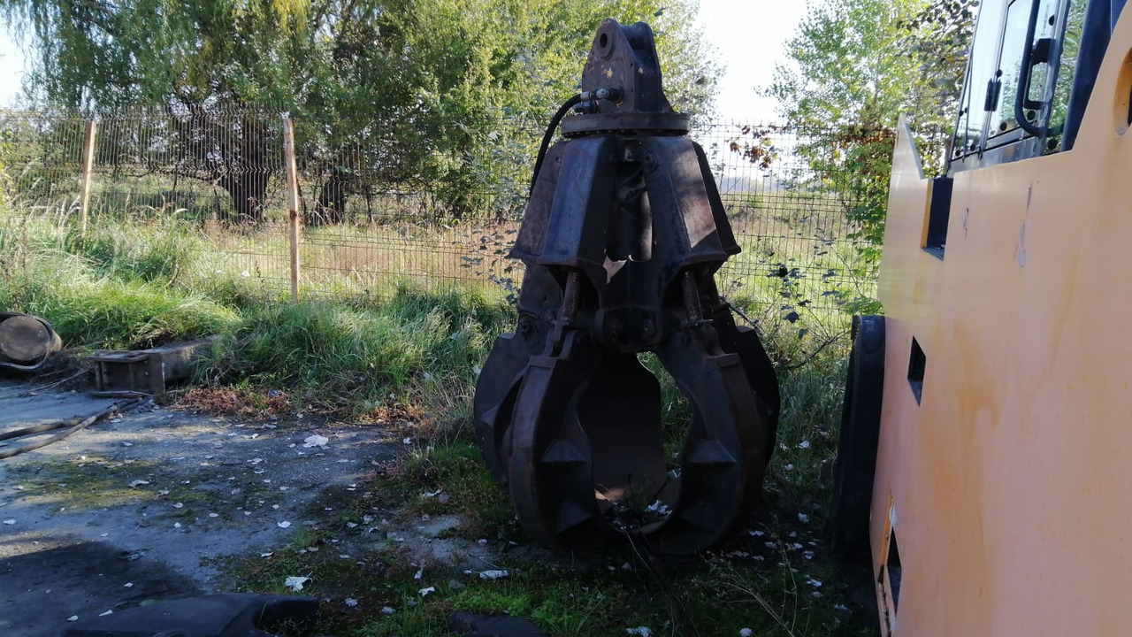 High capacity grapple-Scrap iron/Concrete/Demolition - Gripklo: bild 1 High capacity grapple-Scrap iron/Concrete/Demolition - Gripklo: bild 1