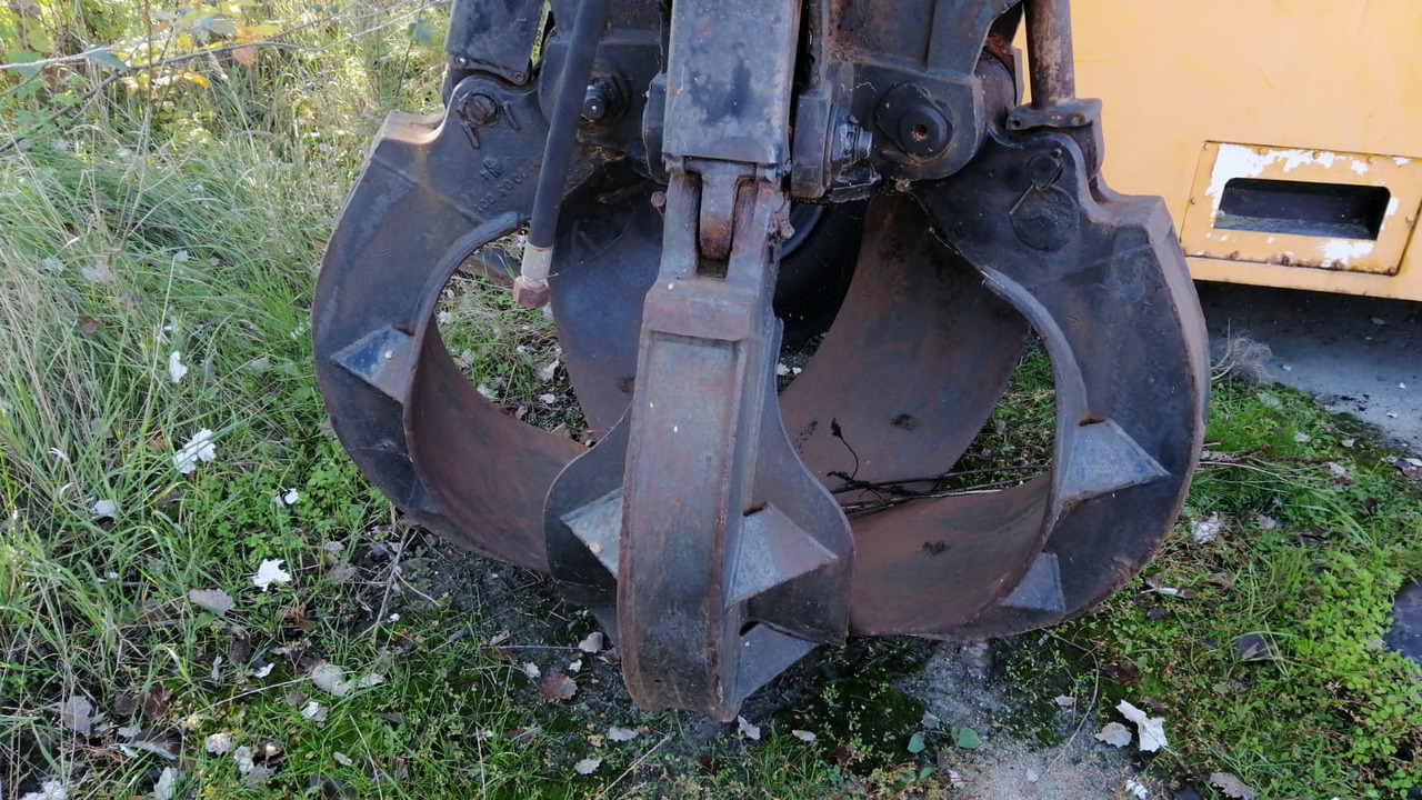 High capacity grapple-Scrap iron/Concrete/Demolition - Gripklo: bild 4 High capacity grapple-Scrap iron/Concrete/Demolition - Gripklo: bild 4