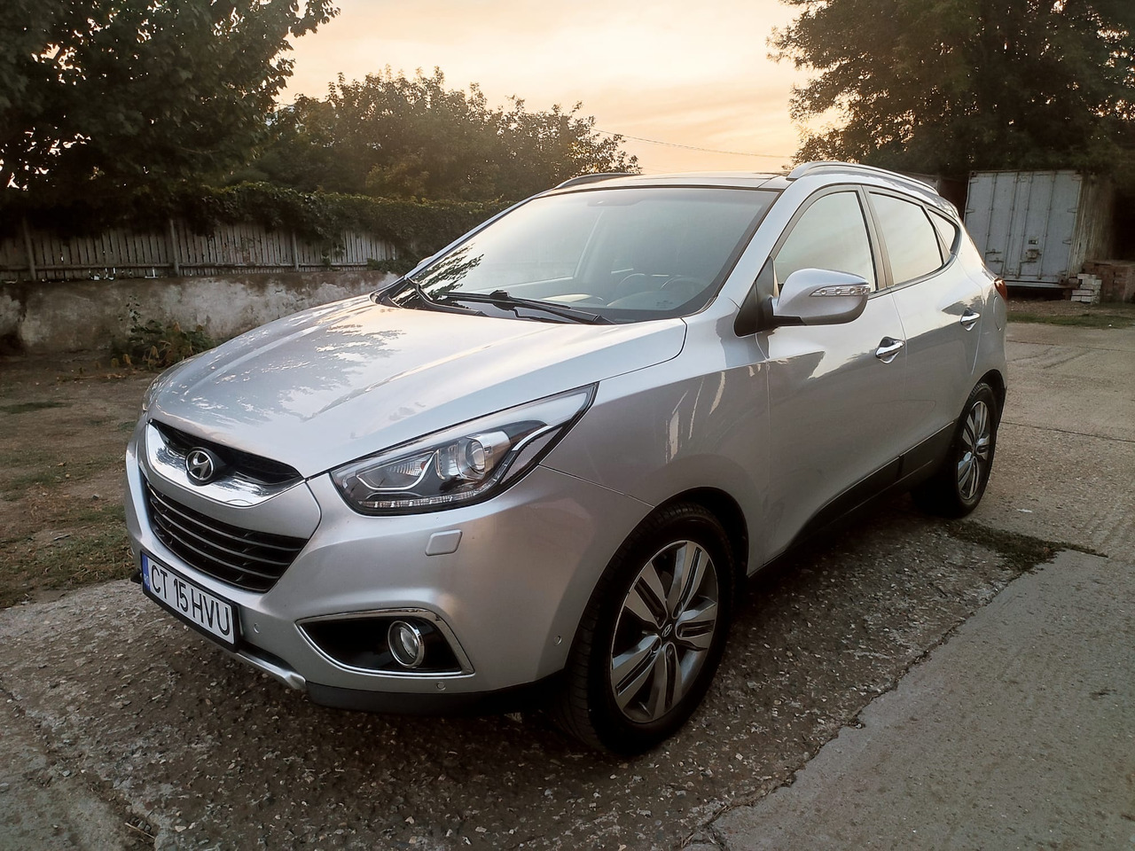 Hyundai IX35 - Sedan: bild 1 Hyundai IX35 - Sedan: bild 1