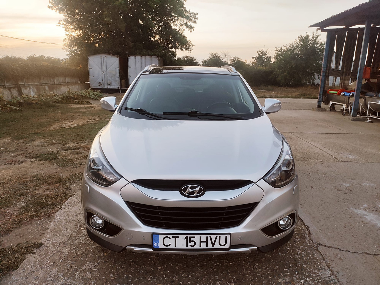 Hyundai IX35 - Sedan: bild 4 Hyundai IX35 - Sedan: bild 4