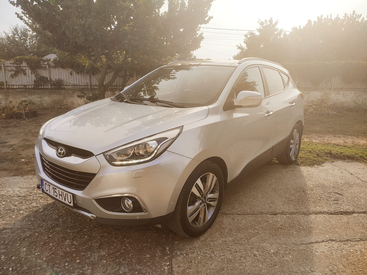 Hyundai IX35 - Sedan: bild 2 Hyundai IX35 - Sedan: bild 2