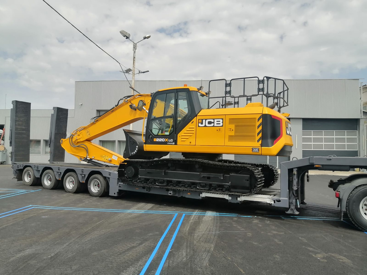 JCB 220X LC, AC, EXCAVATOR TOP !!! - Bandgrävare: bild 1 JCB 220X LC, AC, EXCAVATOR TOP !!! - Bandgrävare: bild 1