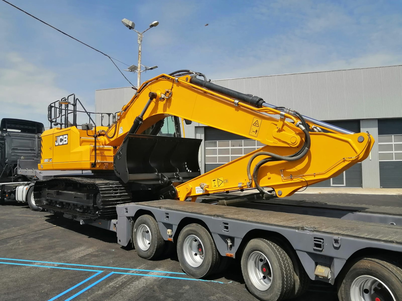 JCB 220X LC, AC, EXCAVATOR TOP !!! - Bandgrävare: bild 2 JCB 220X LC, AC, EXCAVATOR TOP !!! - Bandgrävare: bild 2