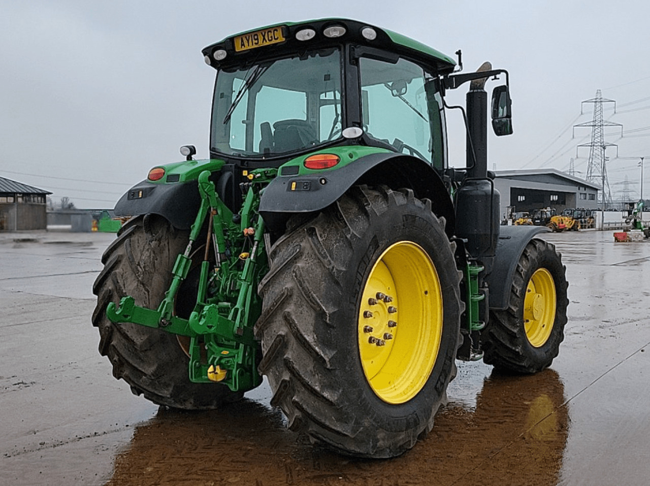 John Deere 6195R 4WD, Auto Trac + Activare !!! TOP !!! - Traktor: bild 4 John Deere 6195R 4WD, Auto Trac + Activare !!! TOP !!! - Traktor: bild 4