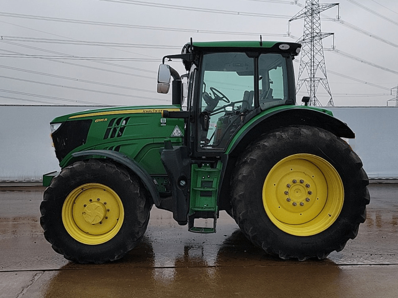 John Deere 6195R 4WD, Auto Trac + Activare !!! TOP !!! - Traktor: bild 3 John Deere 6195R 4WD, Auto Trac + Activare !!! TOP !!! - Traktor: bild 3