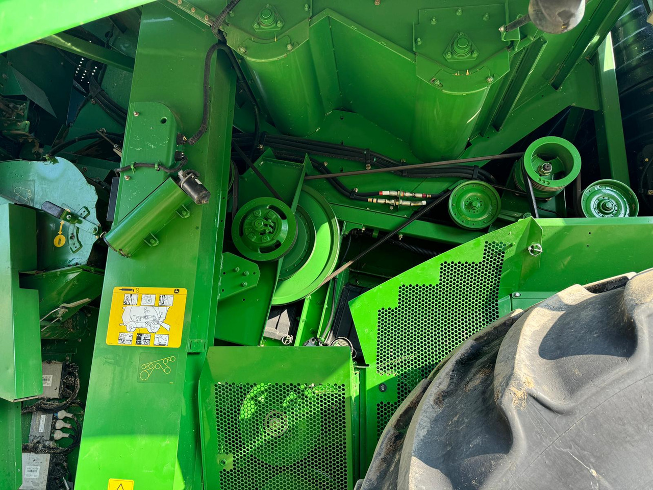 John Deere S680i combine + 635X Header + Zurn trailer - Skördetröska: bild 5 John Deere S680i combine + 635X Header + Zurn trailer - Skördetröska: bild 5