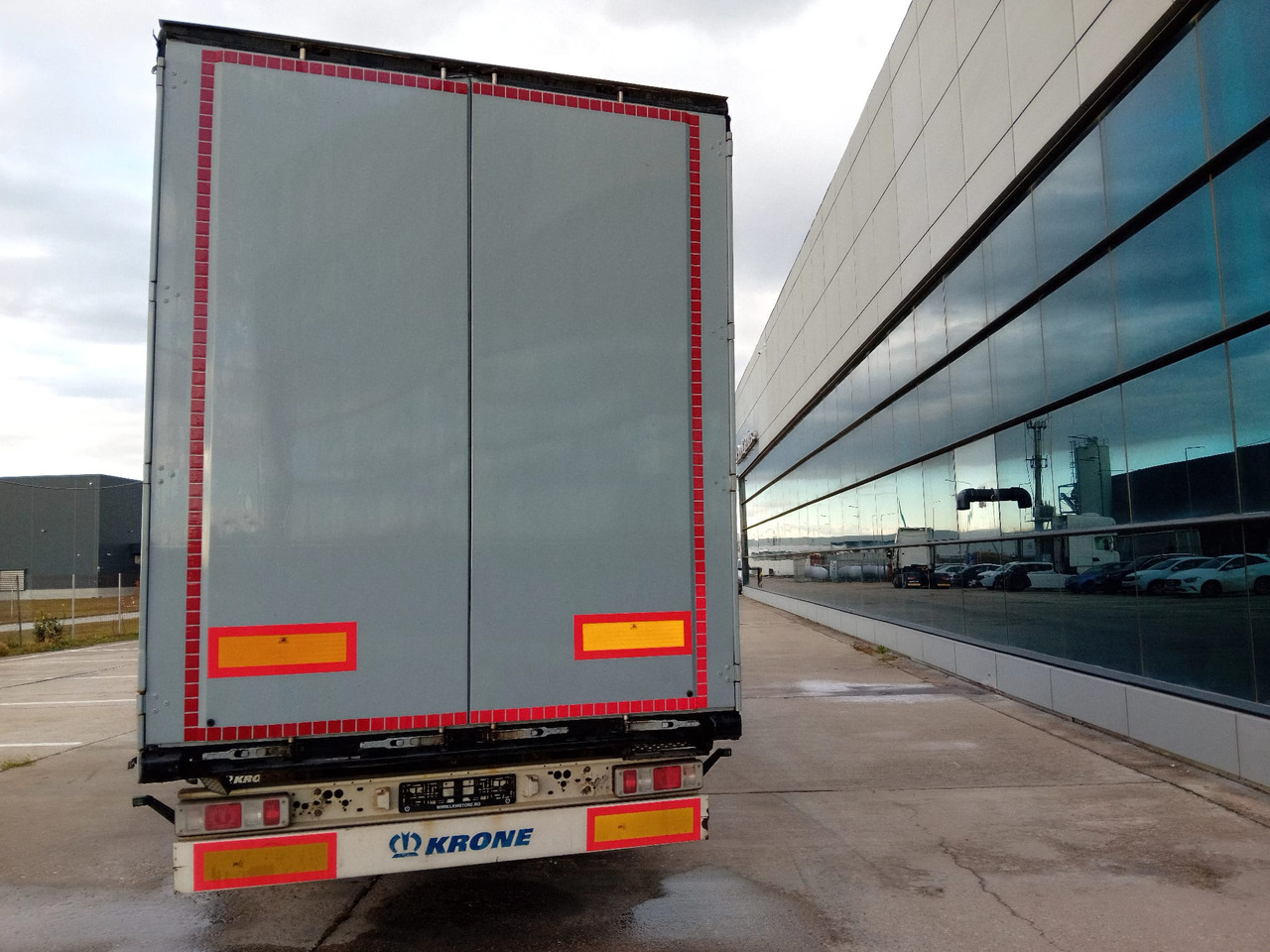 Krone Sliding Tarpaulin Semi-trailer Standard, TOP ! - Kapelltrailer: bild 5 Krone Sliding Tarpaulin Semi-trailer Standard, TOP ! - Kapelltrailer: bild 5
