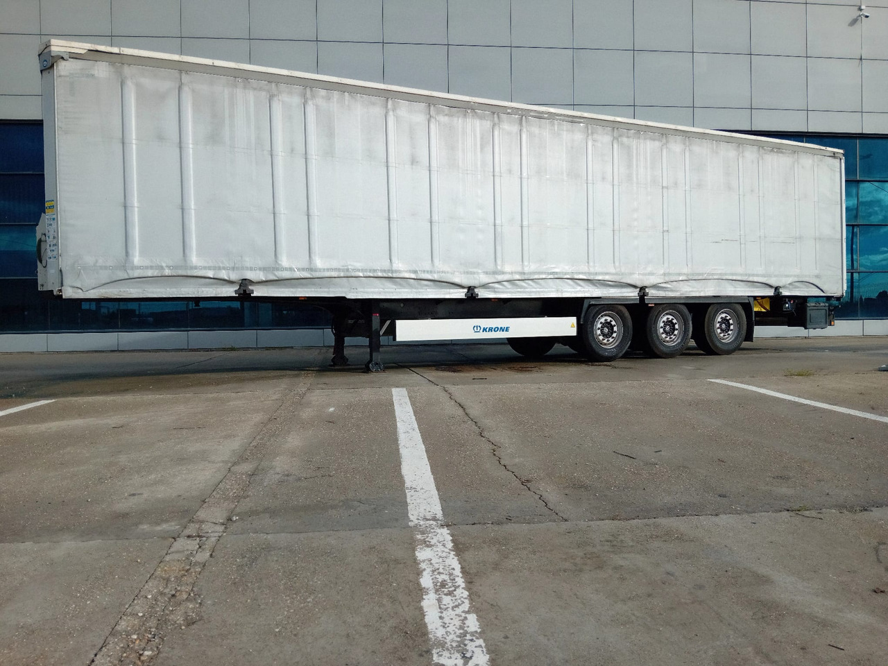 Krone Sliding Tarpaulin Semi-trailer Standard, TOP ! - Kapelltrailer: bild 1 Krone Sliding Tarpaulin Semi-trailer Standard, TOP ! - Kapelltrailer: bild 1