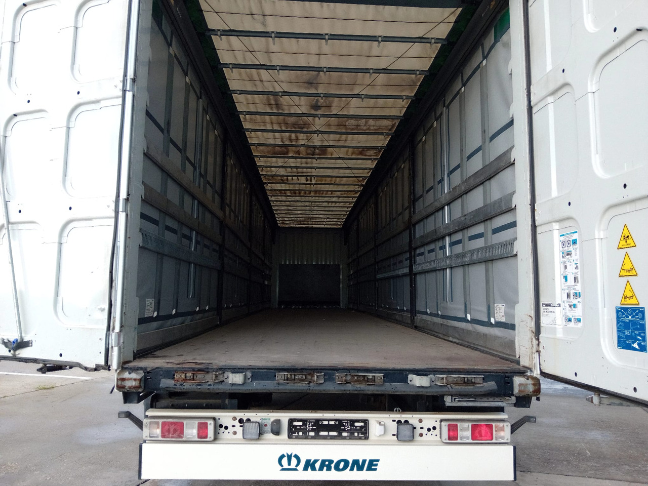 Krone Sliding Tarpaulin Semi-trailer Standard, TOP ! - Kapelltrailer: bild 5 Krone Sliding Tarpaulin Semi-trailer Standard, TOP ! - Kapelltrailer: bild 5