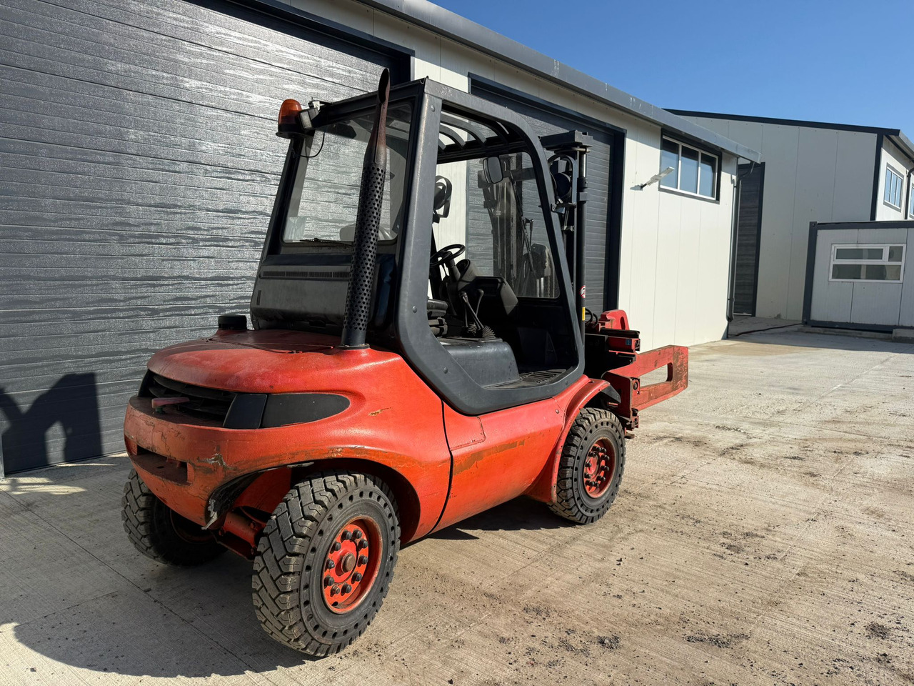 LINDE H40 STACKER - Dieseltruck: bild 4 LINDE H40 STACKER - Dieseltruck: bild 4