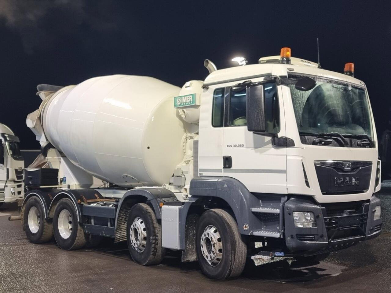 MAN TGS 32.360 8×4 Beton Mixer 9m3 - Betongbil: bild 2 MAN TGS 32.360 8×4 Beton Mixer 9m3 - Betongbil: bild 2