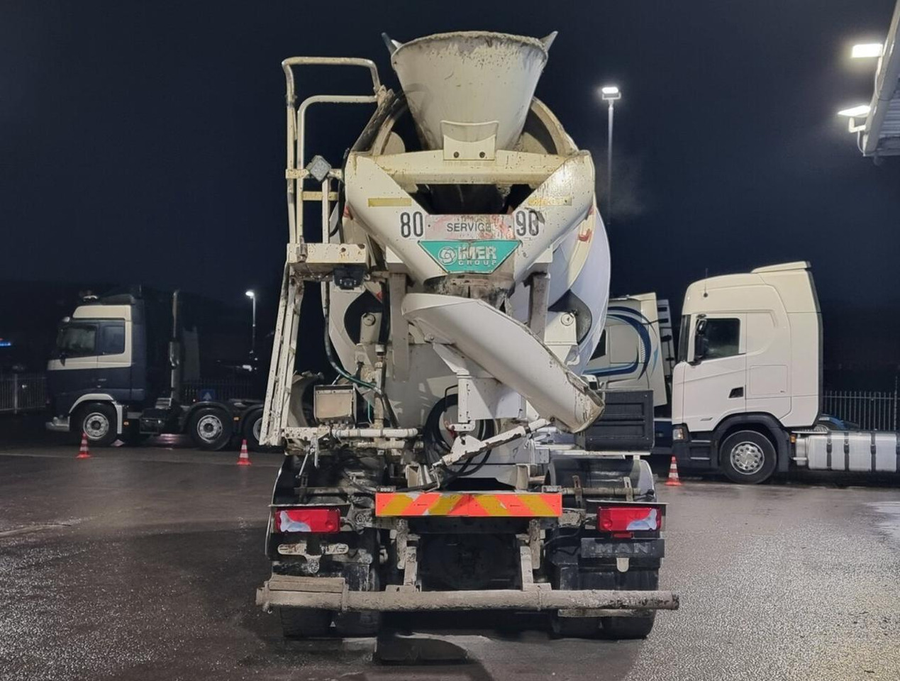 MAN TGS 32.360 8×4 Beton Mixer 9m3 - Betongbil: bild 5 MAN TGS 32.360 8×4 Beton Mixer 9m3 - Betongbil: bild 5
