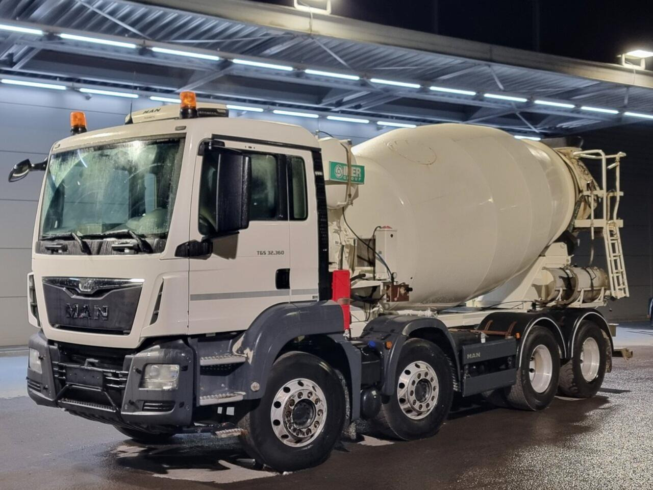 MAN TGS 32.360 8×4 Beton Mixer 9m3 - Betongbil: bild 1 MAN TGS 32.360 8×4 Beton Mixer 9m3 - Betongbil: bild 1