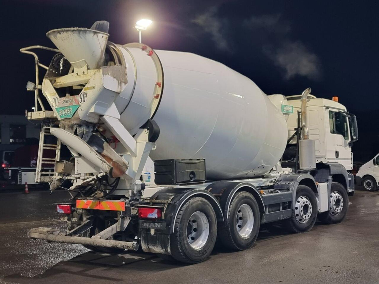 MAN TGS 32.360 8×4 Beton Mixer 9m3 - Betongbil: bild 3 MAN TGS 32.360 8×4 Beton Mixer 9m3 - Betongbil: bild 3