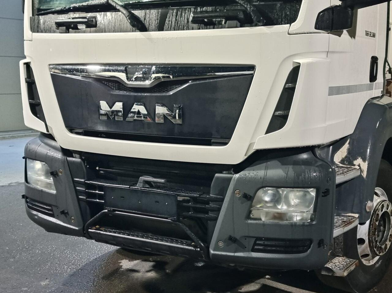 MAN TGS 32.360 8×4 Beton Mixer 9m3 - Betongbil: bild 4 MAN TGS 32.360 8×4 Beton Mixer 9m3 - Betongbil: bild 4