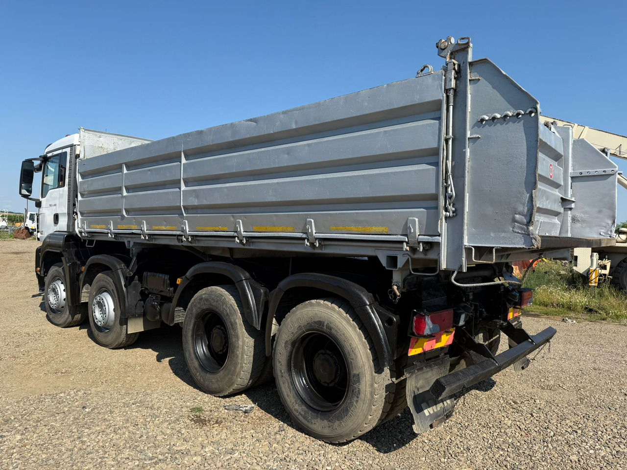 MAN TGS 8X4 Tipper - Tippbil lastbil: bild 4 MAN TGS 8X4 Tipper - Tippbil lastbil: bild 4