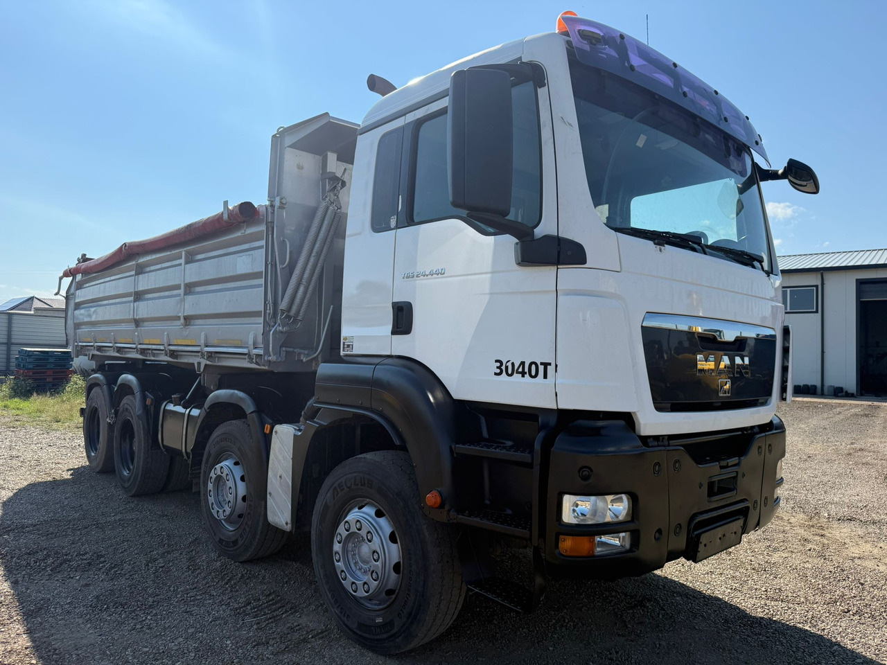 MAN TGS 8X4 Tipper - Tippbil lastbil: bild 1 MAN TGS 8X4 Tipper - Tippbil lastbil: bild 1