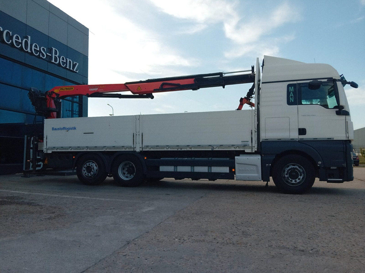MAN TGX 26.460 6×2, Palfinger Crane PK 18001L - Flakbil, Kranbil: bild 4 MAN TGX 26.460 6×2, Palfinger Crane PK 18001L - Flakbil, Kranbil: bild 4
