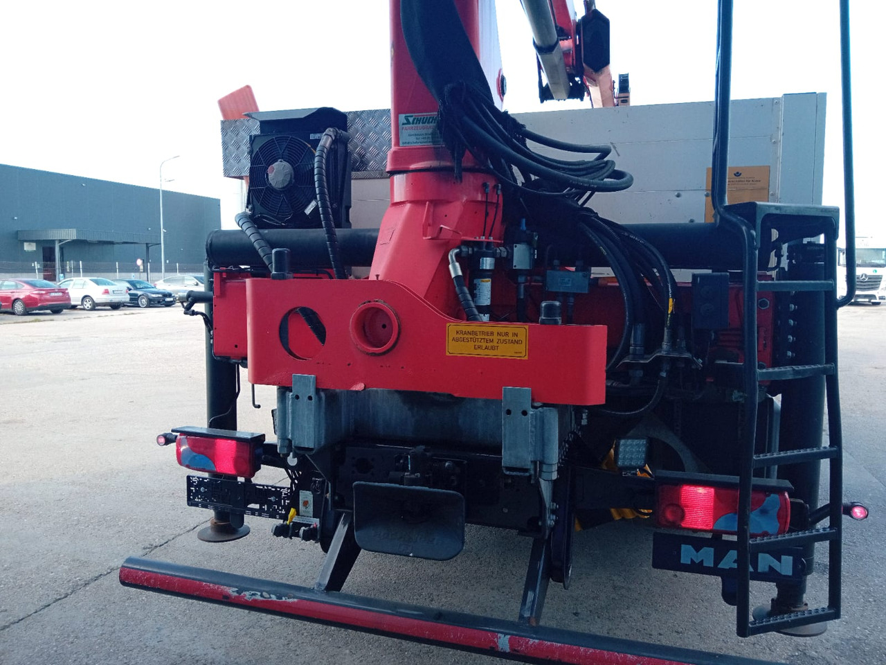 MAN TGX 26.460 6×2, Palfinger Crane PK 18001L - Flakbil, Kranbil: bild 5 MAN TGX 26.460 6×2, Palfinger Crane PK 18001L - Flakbil, Kranbil: bild 5