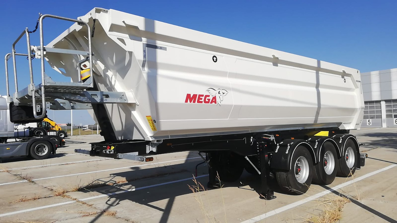 MEGA Tipper 28m3 NEW, SAF DISC, HYVA, HARDOX, TOP ! - Tippbil semitrailer: bild 1 MEGA Tipper 28m3 NEW, SAF DISC, HYVA, HARDOX, TOP ! - Tippbil semitrailer: bild 1