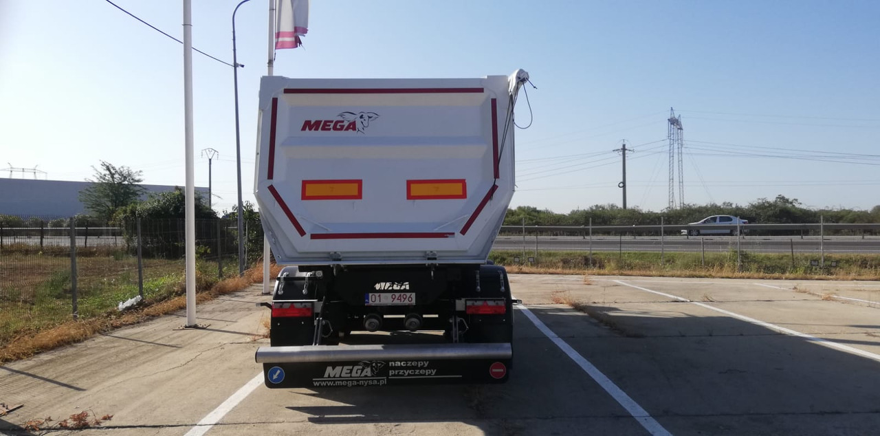 MEGA Tipper 28m3 NEW, SAF DISC, HYVA, HARDOX, TOP ! - Tippbil semitrailer: bild 5 MEGA Tipper 28m3 NEW, SAF DISC, HYVA, HARDOX, TOP ! - Tippbil semitrailer: bild 5