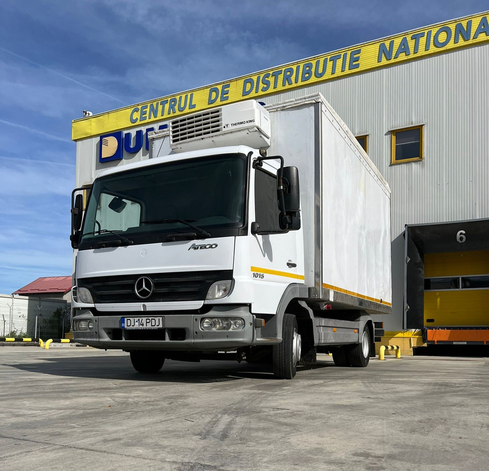 Mercedes-Benz Atego 10.15 Thermo King -20 C, Meat on hooks transport - Kylbil lastbil: bild 1 Mercedes-Benz Atego 10.15 Thermo King -20 C, Meat on hooks transport - Kylbil lastbil: bild 1
