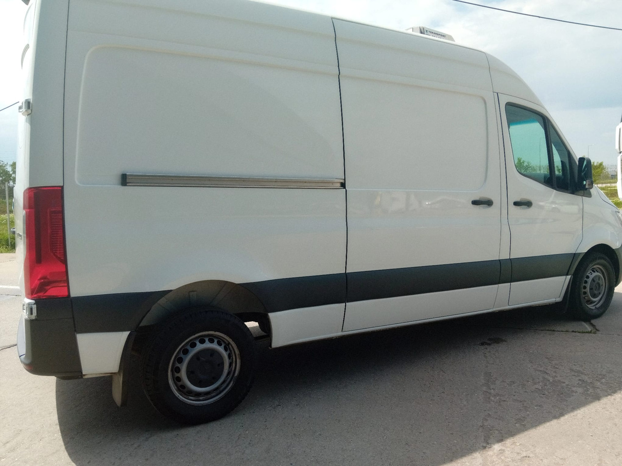 Mercedes-Benz Sprinter 314 CDI, Thermo King -20C, TOP !!! - Kylbil: bild 5 Mercedes-Benz Sprinter 314 CDI, Thermo King -20C, TOP !!! - Kylbil: bild 5