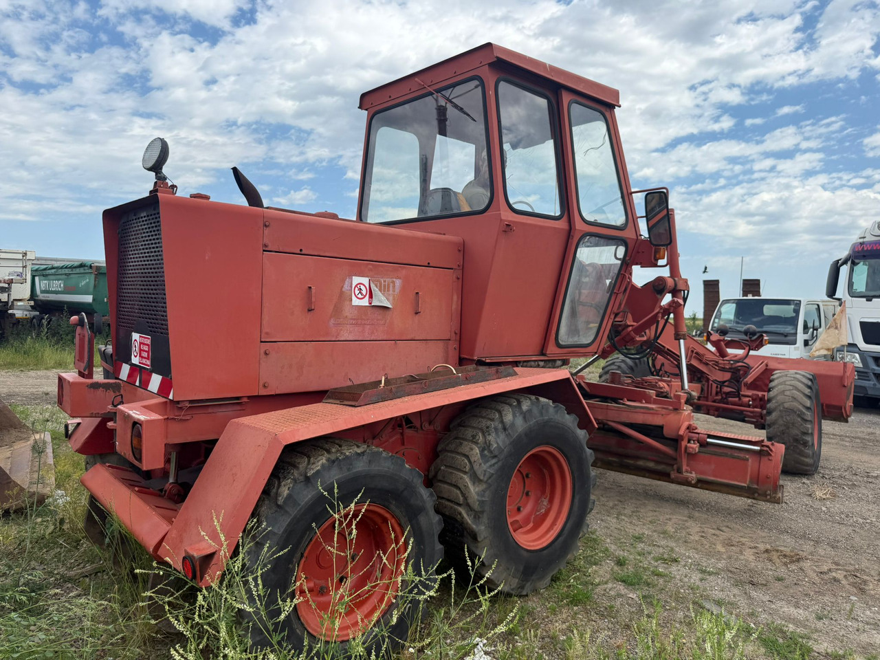 O&K G8 Motor Grader - Väghyvel: bild 4 O&K G8 Motor Grader - Väghyvel: bild 4
