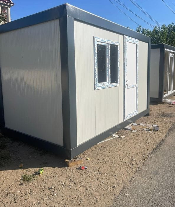 Office container 4 meters - Container hus: bild 1 Office container 4 meters - Container hus: bild 1