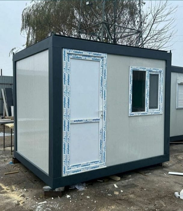 Office container 4 meters - Container hus: bild 5 Office container 4 meters - Container hus: bild 5