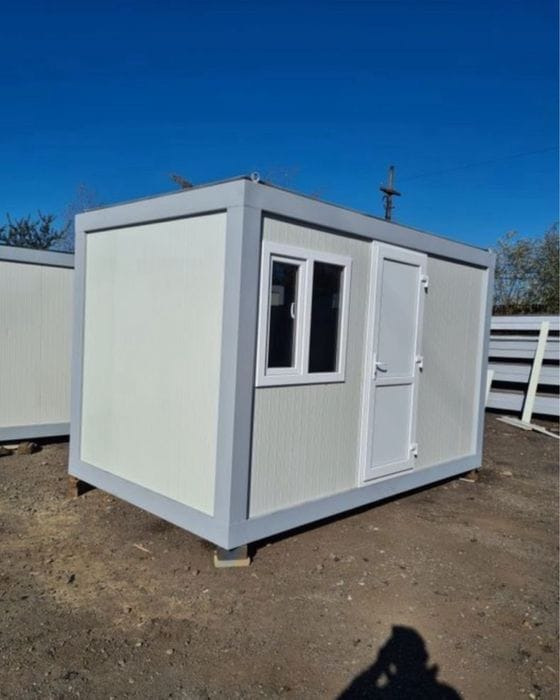 Office container 4 meters - Container hus: bild 3 Office container 4 meters - Container hus: bild 3