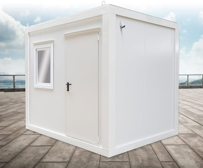 Office container 4 meters - Container hus: bild 2 Office container 4 meters - Container hus: bild 2
