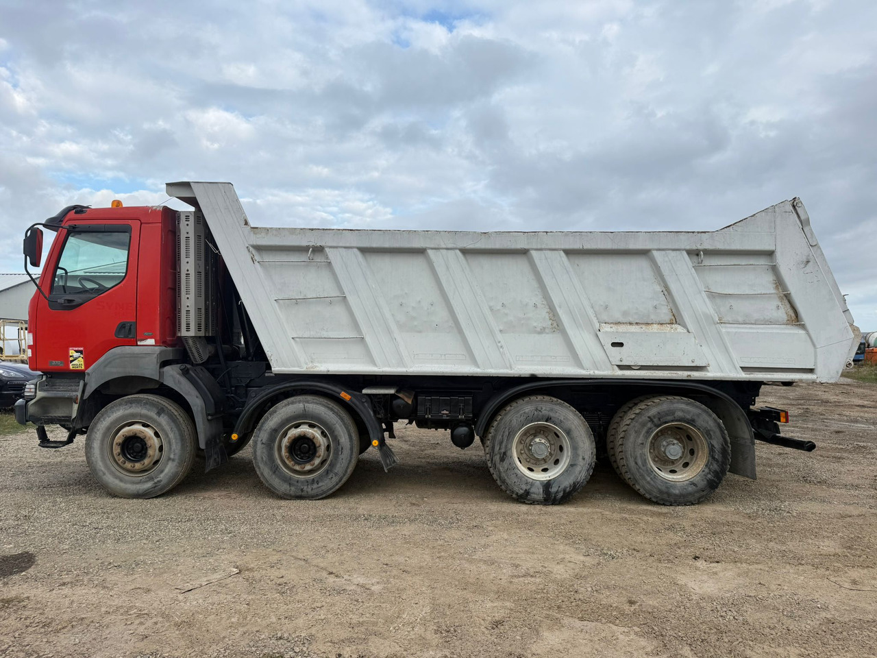 RENAULT KERAX TIPPER - Tippbil lastbil: bild 5 RENAULT KERAX TIPPER - Tippbil lastbil: bild 5