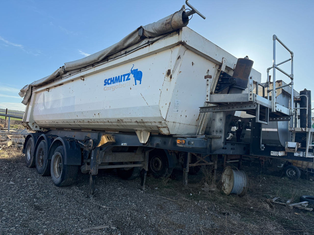 SCHMITZ-GOTHA SKI 24 Tipper Semi-trailer - Tippbil semitrailer: bild 1 SCHMITZ-GOTHA SKI 24 Tipper Semi-trailer - Tippbil semitrailer: bild 1
