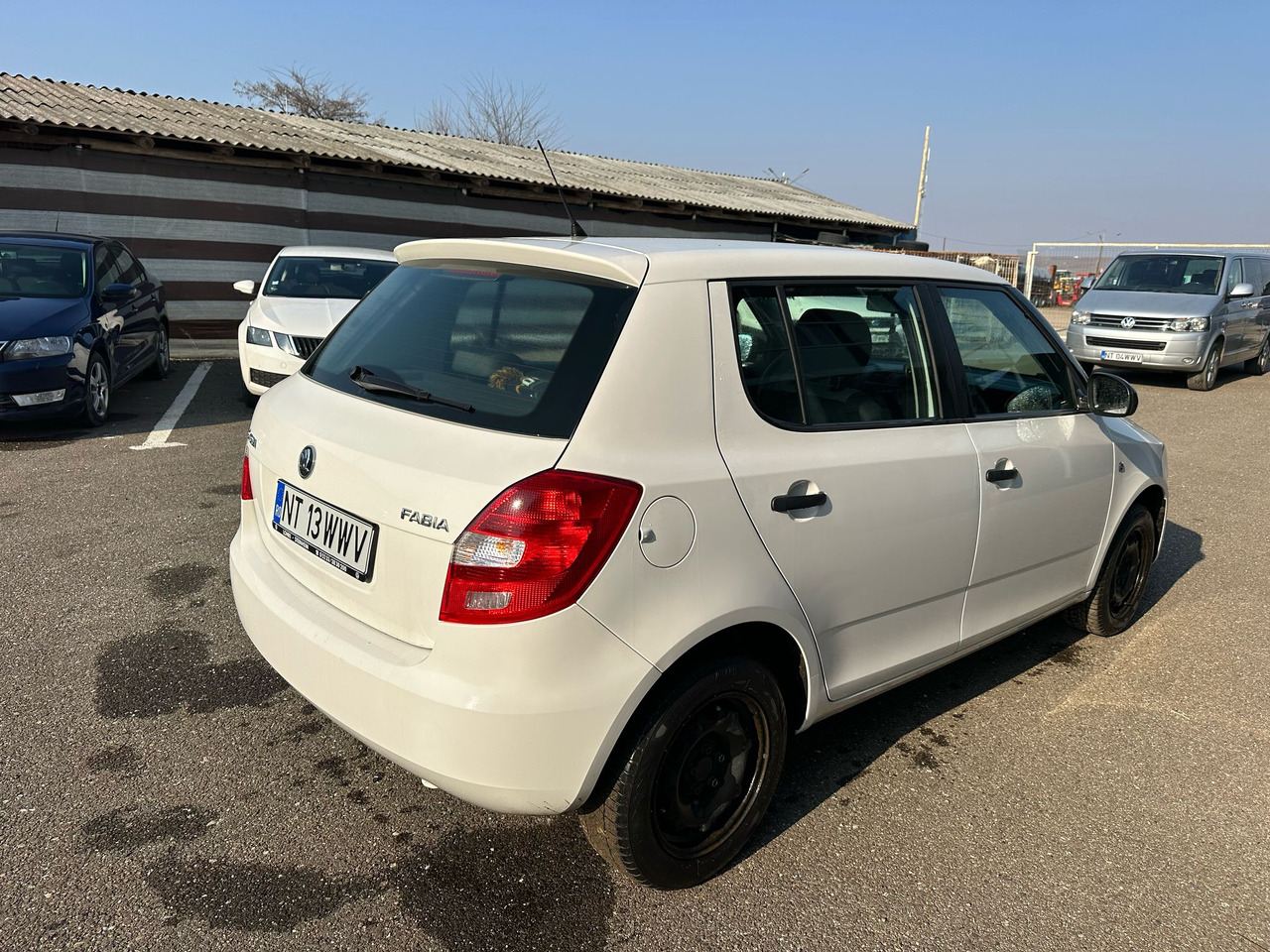SKODA FABIA - Personbil: bild 2 SKODA FABIA - Personbil: bild 2